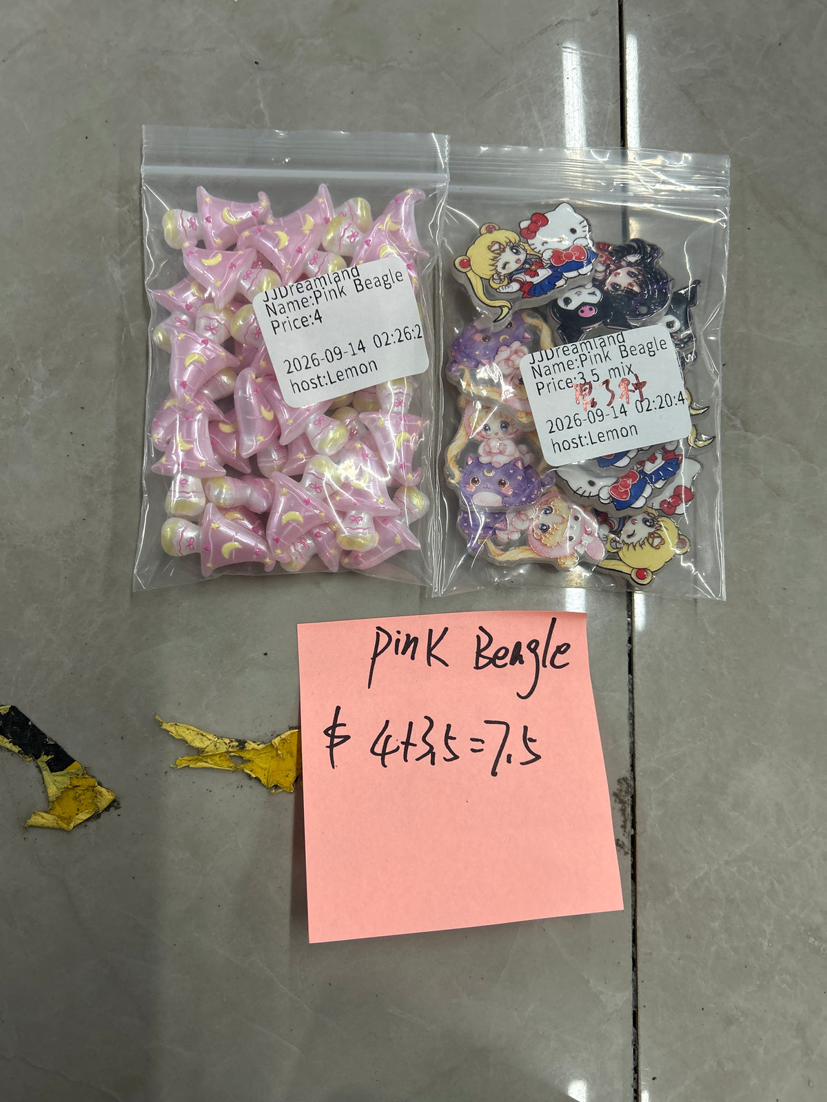 Pinkbeagle